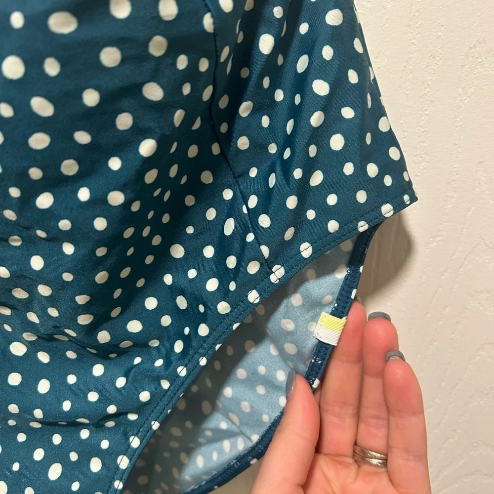 Summersalt The Ruffle Oasis One Piece Sz 12 - Picture 6 of 9